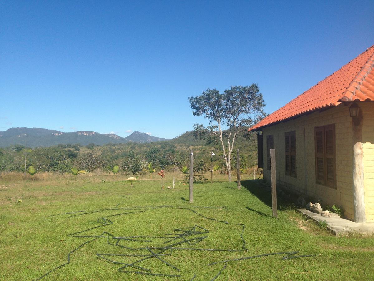 Chacara Canto Da Mata Cavalcante Luaran gambar